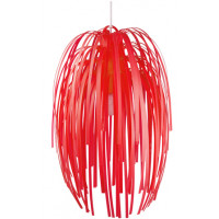 Luster Silly červený, 61cm Luster Silly červený, 61cm