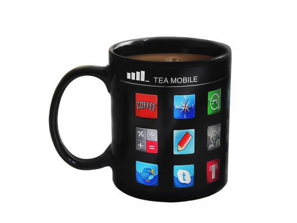 Magický hrnček Iphone Magický hrnček Iphone