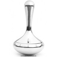 Mechanická kuchynská minutka BALVI Spin, chrom Mechanická kuchynská minutka BALVI Spin, chrom