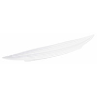 Miska LEAF v tvare listu, biela 30cm Miska LEAF v tvare listu, biela 30cm