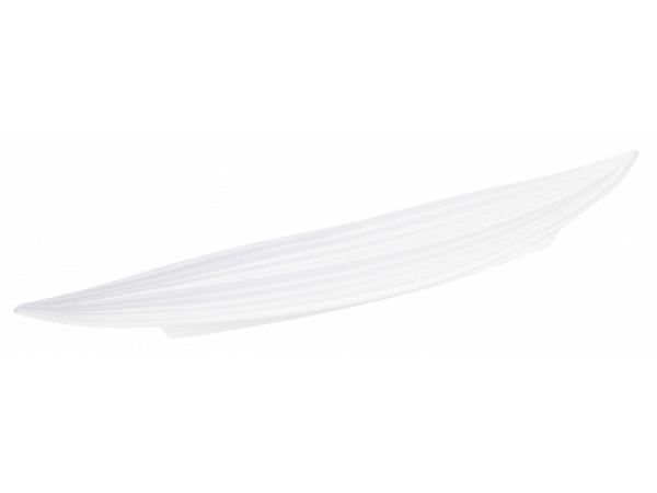 Miska LEAF v tvare listu, biela 30cm Miska LEAF v tvare listu, biela 30cm