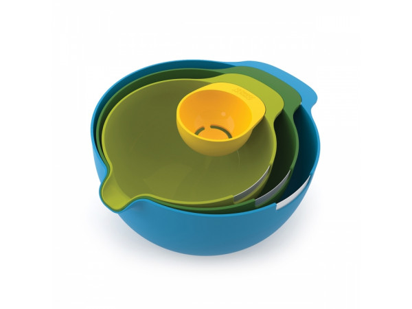Miešace misy s oddeľovačom žĺtku JOSEPH JOSEPH Nest ™ Mix Miešace misy s oddeľovačom žĺtku JOSEPH JOSEPH Nest ™ Mix
