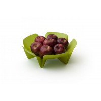 Misa na ovocie Qualy Flower Fruit Tray, malá, zelená