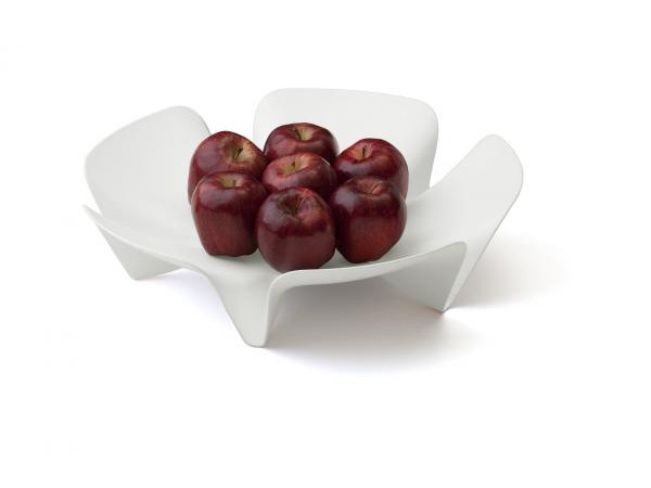 Misa na ovocie Qualy Flower Fruit Tray, veľká, biela Misa na ovocie Qualy Flower Fruit Tray, veľká, biela