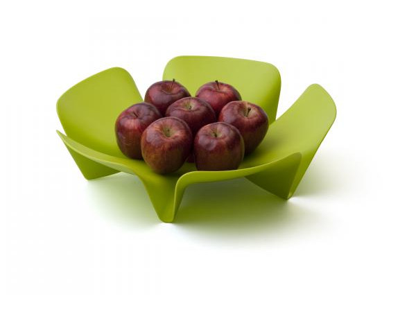 Misa na ovocie Qualy Flower Fruit Tray, veľká, zelená