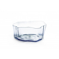 Multifunkčná misa Qualy Crystal Flow Bowl, číra