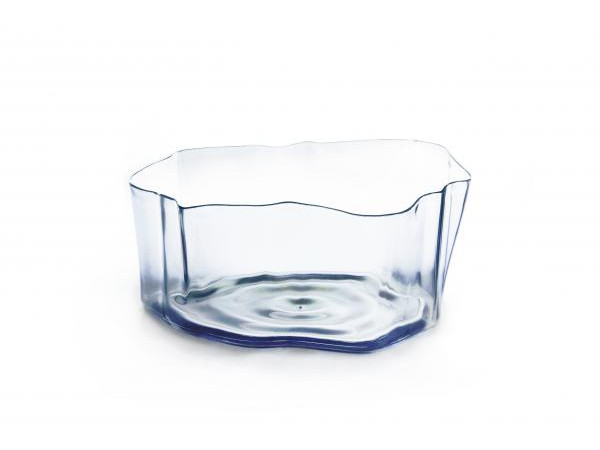 Multifunkčná misa Qualy Crystal Flow Bowl, číra Multifunkčná misa Qualy Crystal Flow Bowl, číra