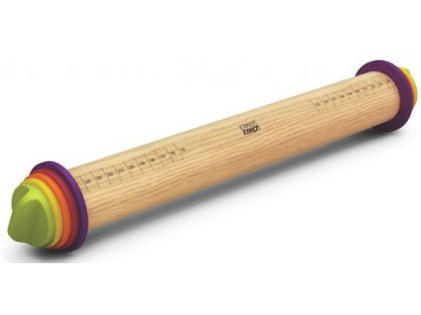 Nastaviteľný valček Joseph Joseph Adjustable Rolling Pin 2,4,6,1 Nastaviteľný valček Joseph Joseph Adjustable Rolling Pin 2,4,6,1