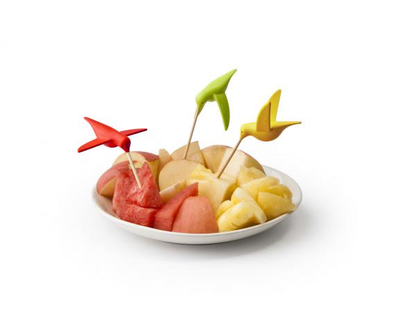 Napichovátka QUALY Humming Bird Party Fork