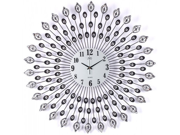 Nástenné dizajnové hodiny JVD HJ41 Sun Flower 70cm