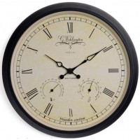 Nástenné retro hodiny Nextime 2969 WEATHER STATION 25cm Nástenné retro hodiny Nextime 2969 WEATHER STATION 25cm