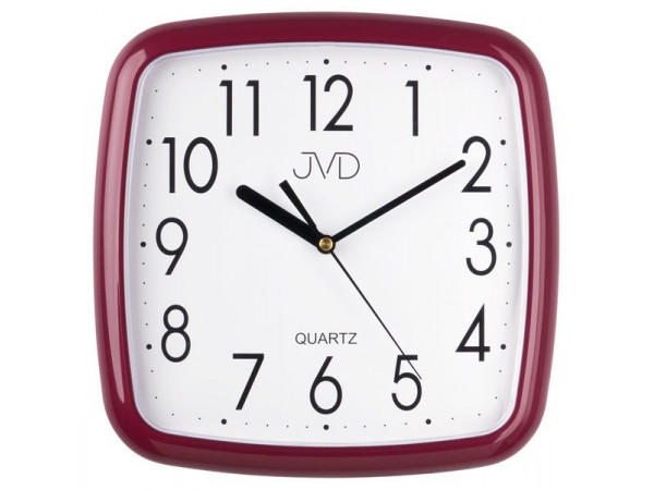 Nástenné hodiny quartz fialové Time 5.13 25cm Nástenné hodiny quartz fialové Time 5.13 25cm