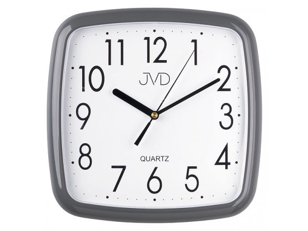 Nástenné hodiny quartz sivé Time 5.1 25cm Nástenné hodiny quartz sivé Time 5.1 25cm