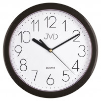 Nástenné hodiny quartz čierne Time h612.3 25cm Nástenné hodiny quartz čierne Time h612.3 25cm