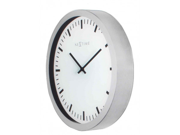 Nástenné hodiny 3031 Nextime Magic Stripe 35cm