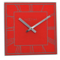 Nástenné hodiny 5184ro Nextime Square Roman 20cm Nástenné hodiny 5184ro Nextime Square Roman 20cm