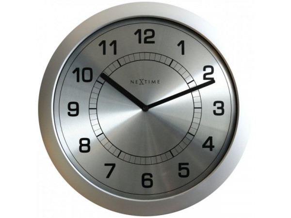Nástenné hodiny 3045zi Nextime Super slim 28cm Nástenné hodiny 3045zi Nextime Super slim 28cm