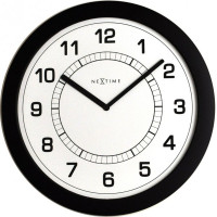 Nástenné hodiny 3045zw Nextime Super slim 28cm Nástenné hodiny 3045zw Nextime Super slim 28cm