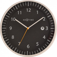Nástenné hodiny 3058zw Nextime Quick 35cm Nástenné hodiny 3058zw Nextime Quick 35cm