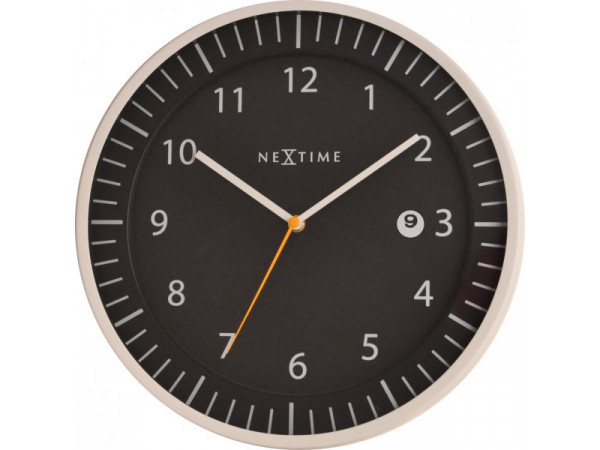 Nástenné hodiny 3058zw Nextime Quick 35cm Nástenné hodiny 3058zw Nextime Quick 35cm