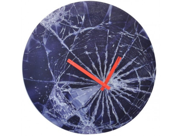Nástenné hodiny 8147 Nextime Crash 43cm