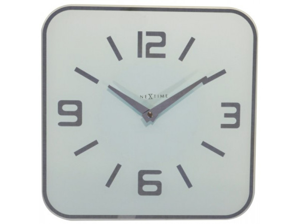Nástenné hodiny 8149wi Nextime Shoko 43cm Nástenné hodiny 8149wi Nextime Shoko 43cm