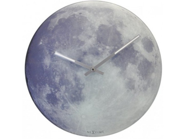 Nástenné hodiny 8634 Nextime Blue Moon 30cm Nástenné hodiny 8634 Nextime Blue Moon 30cm