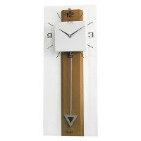 Nástenné kyvadlové hodiny JVD NS2233.11 68 cm