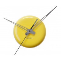 Nástenné hodiny 5452YE Karlsson 14cm