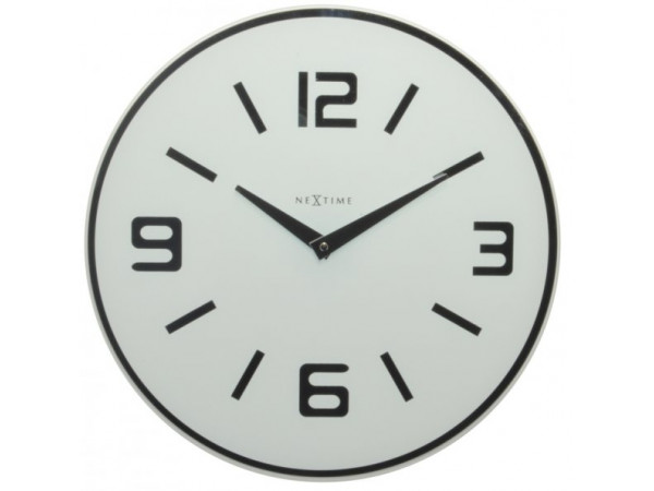 Nástenné hodiny 8148wi Nextime Shuwan 43cm Nástenné hodiny 8148wi Nextime Shuwan 43cm