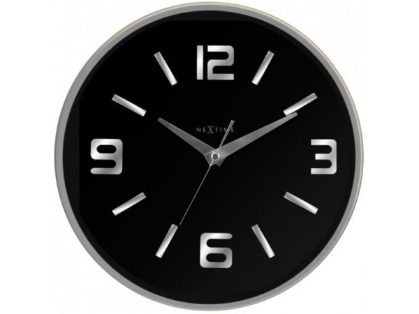 Nástenné hodiny 8148zw Nextime Shuwan 43cm Nástenné hodiny 8148zw Nextime Shuwan 43cm