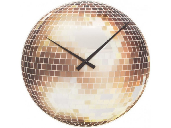 Nástenné hodiny Nextime DISCO 8801 30cm Nástenné hodiny Nextime DISCO 8801 30cm