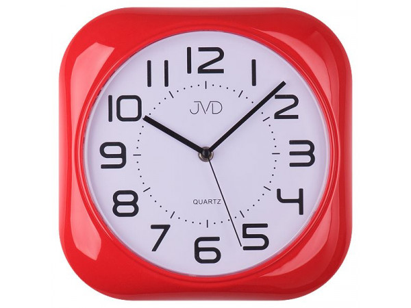 Nástenné hodiny JVD sweep Cuisine 7.1 27cm