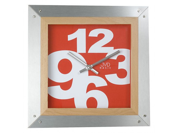 Nástenné hodiny JVD basic N 26109.1 28cm Nástenné hodiny JVD basic N 26109.1 28cm