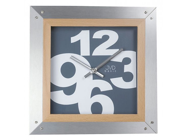 Nástenné hodiny JVD basic N 26109.2 28cm Nástenné hodiny JVD basic N 26109.2 28cm