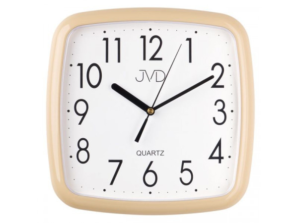 Nástenné hodiny quartz béžove Time 5.10 25cm Nástenné hodiny quartz béžove Time 5.10 25cm
