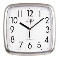 Nástenné hodiny quartz strieborné Time 5.16 25cm