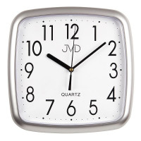 Nástenné hodiny quartz strieborné Time 5.16 25cm Nástenné hodiny quartz strieborné Time 5.16 25cm