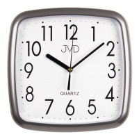 Nástenné hodiny quartz sivé Time 5.17 25cm
