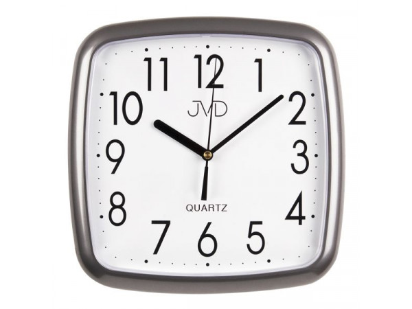 Nástenné hodiny quartz sivé Time 5.17 25cm Nástenné hodiny quartz sivé Time 5.17 25cm