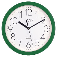 Nástenné hodiny quartz zelené Time 2.13 25cm