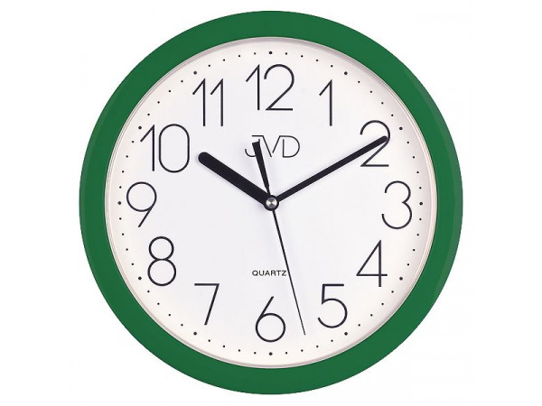 Nástenné hodiny quartz zelené Time 2.13 25cm Nástenné hodiny quartz zelené Time 2.13 25cm