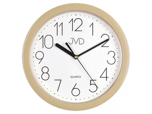 Nástenné hodiny quartz béžove Time 2.15 25cm Nástenné hodiny quartz béžove Time 2.15 25cm
