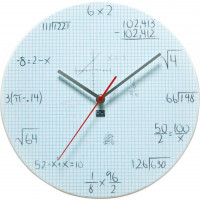 Nástenné hodiny DCI Pop Quiz Science, WH 29cm