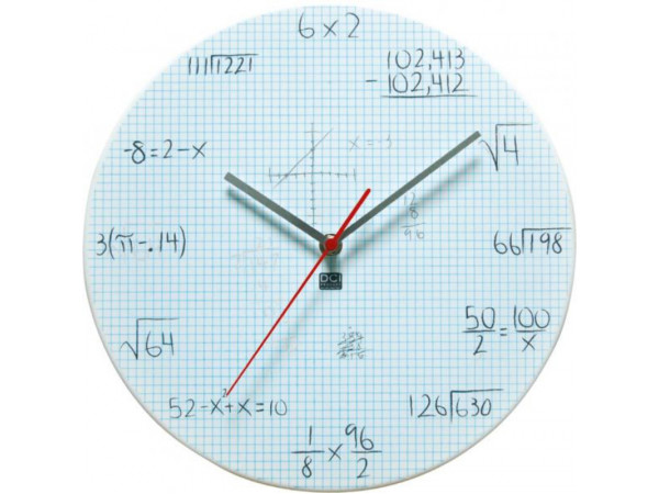 Nástenné hodiny DCI Pop Quiz Science, WH 29cm Nástenné hodiny DCI Pop Quiz Science, WH 29cm
