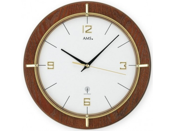 Nástenné hodiny 5832 AMS riadené rádiovým signálom 29cm Nástenné hodiny 5832 AMS riadené rádiovým signálom 29cm