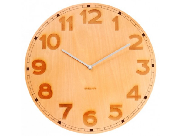 Nástenné hodiny 5383 Karlsson 40cm Nástenné hodiny 5383 Karlsson 40cm