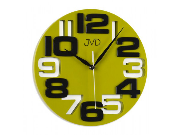 Nástenné hodiny JVD H107.3 25cm Nástenné hodiny JVD H107.3 25cm