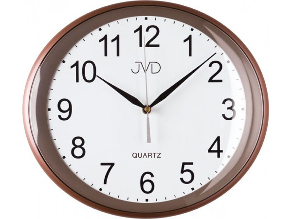 Nástenné hodiny JVD quartz H64.2 27cm Nástenné hodiny JVD quartz H64.2 27cm