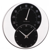 Nástenné hodiny s teplomerom JVD HW 35.2 30cm